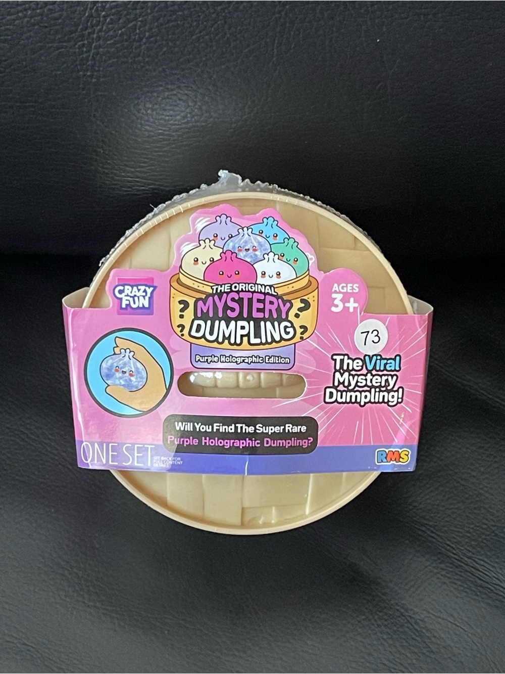 Crazy Fun RMS The Original Mystery Dumpling Purple Holographic Edition